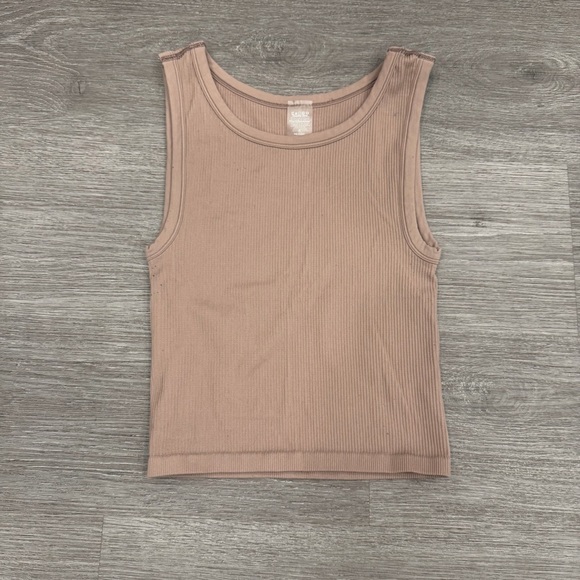 Tops - Sunday Best Sinchseamless Ribbed Tank Top Size Small